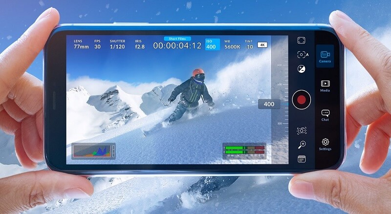 【Blackmagic Design】iPhone用アプリ「Blackmagic Camera」のご紹介！