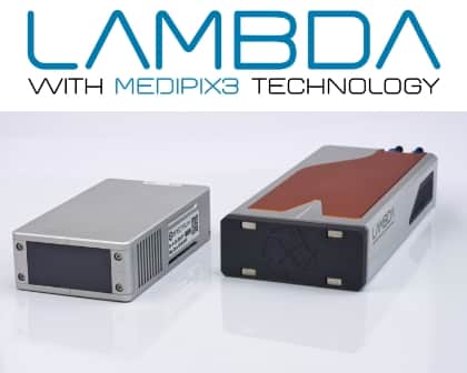 LAMBDA WITH MEDIPIX3 TECHNOLOGY