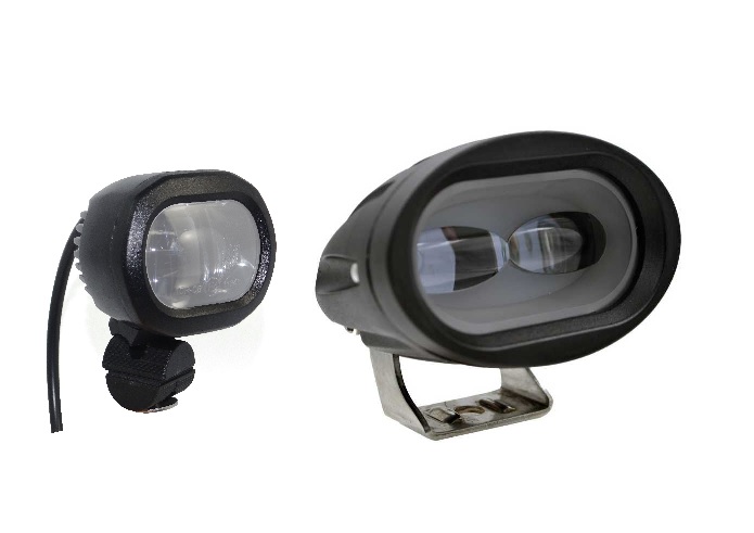 【安全対策製品】LED Line Light（ラインライト）～6W・20Wタイプの比較～【参考メディア】