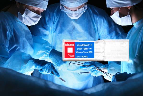 低温・高温の両方を監視できる温度インジケーター・ColdSNAP+ (コールドスナップ +)