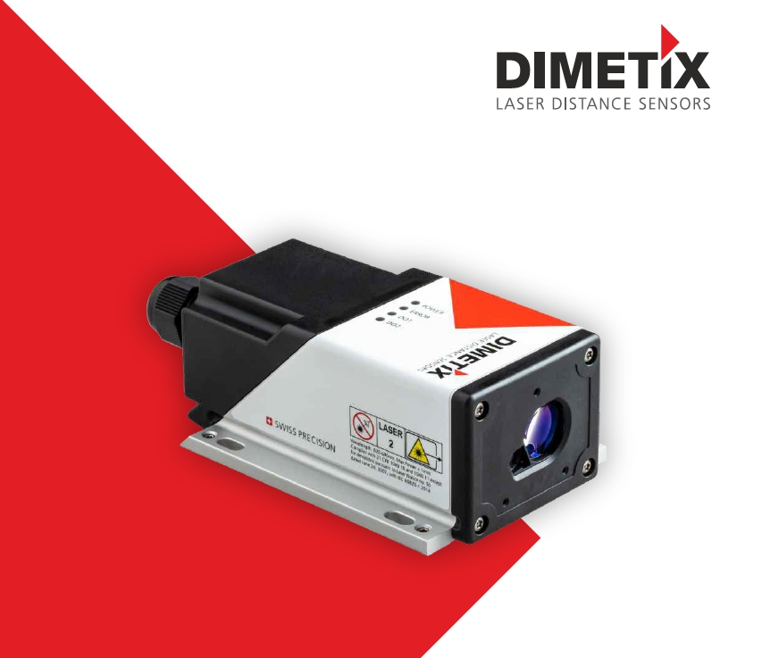 高性能レーザー距離センサ－ (DIMETIX社)　取り扱いを開始しました！