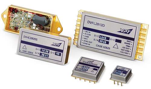 【Hybrid DC-DC】航空機搭載向け高信頼・耐環境電源 DVシリーズのご紹介【VPT】