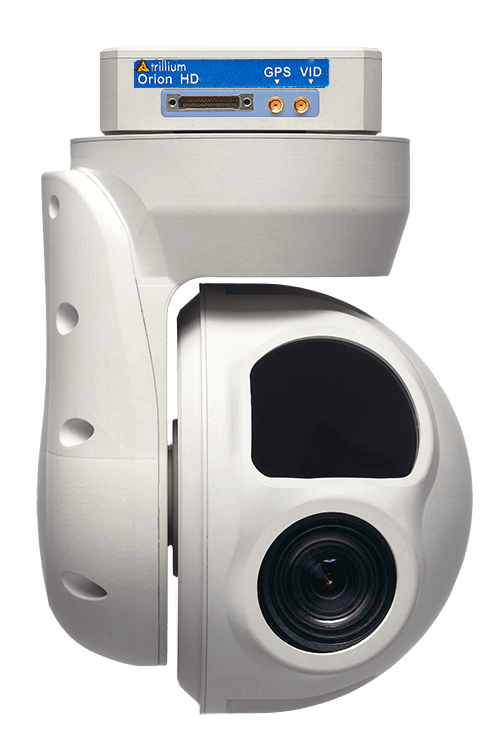小型・防水・防塵ジンバルカメラ (HD40)