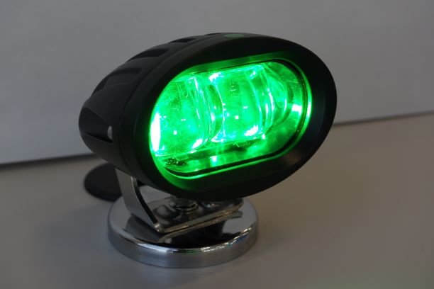 【安全対策製品】【参考メディア】フォークリフト向けLED Line Light（ラインライト）【信頼性検証データ／耐衝撃・低温試験】