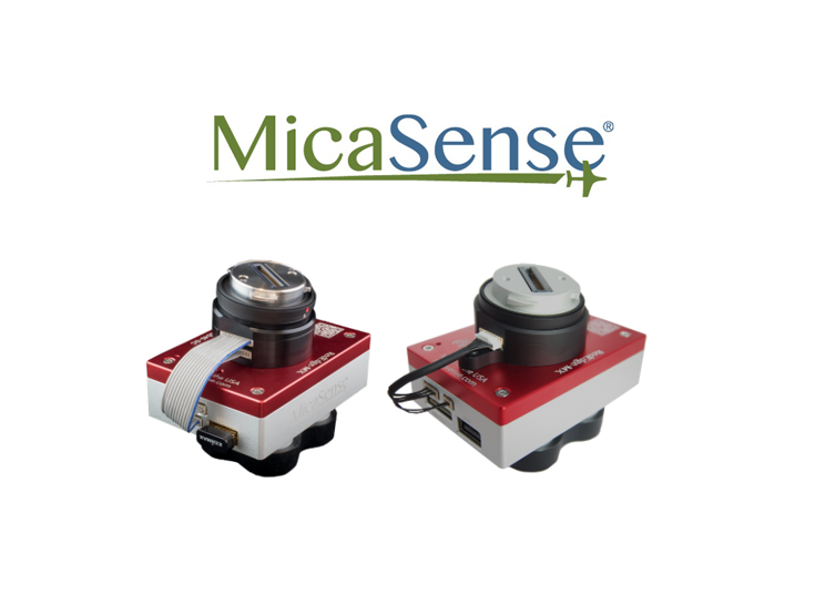 農業用マルチスペクトルカメラ-MicaSense｜エレクトロニクス専門