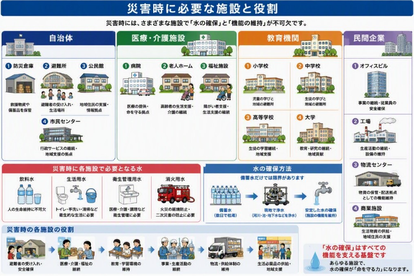 株式会社エムテックの水処理製品