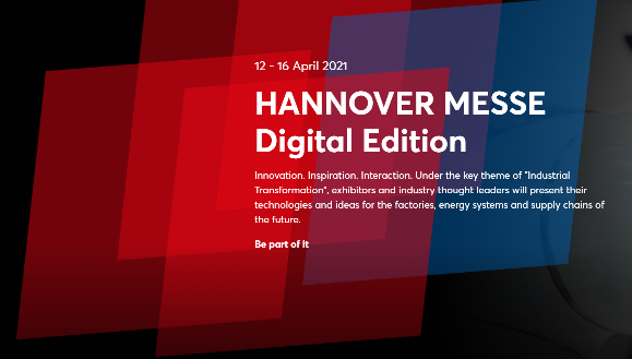 【PFLITSCH展示会】ハノーバーメッセ2021 HANNOVER MESSE Digital Edition