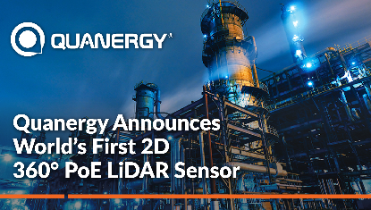 Quanergy 3D-LiDAR "M"シリーズセンサ の特長について