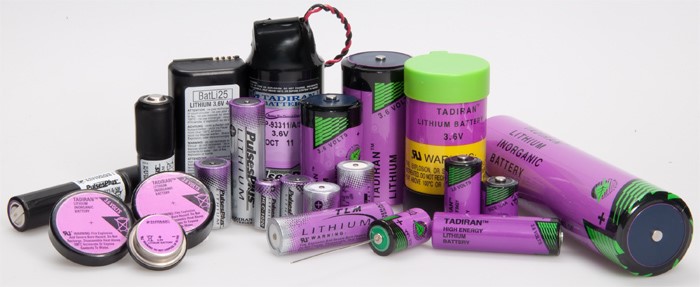 【Tadiran社（タディラン）】塩化チオニルリチウム電池 TRRシリーズ