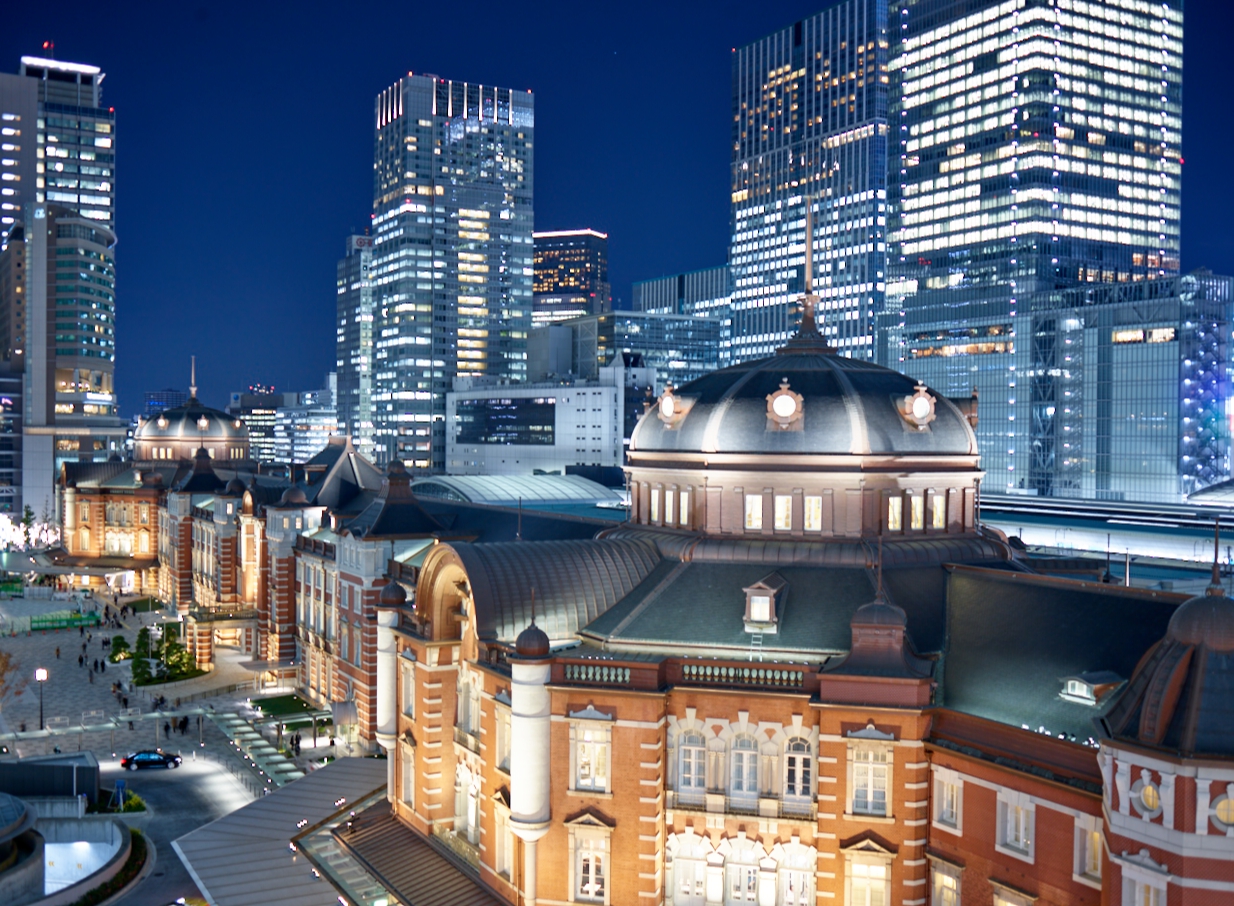 サンプル写真　東京駅