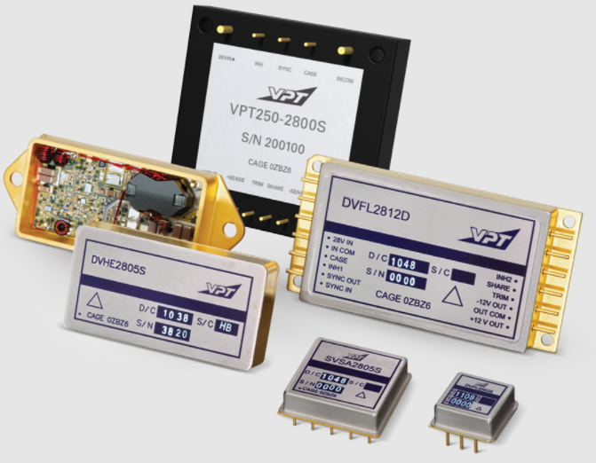 VPT Components 製品の特長に関して