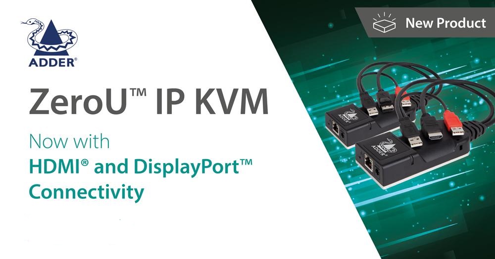 【製品情報】　リモート環境で安全に画像編集　KVMトランスミッター/KVM Over IP　ADDERLink™Infinity101Tシリーズ