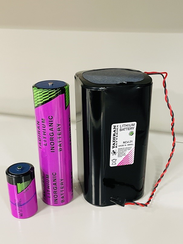 【Tadiran社（タディラン）】バッテリーパック（組電池）でのご提供   多様化するアプリケーションに対応したタディラン社のサービス