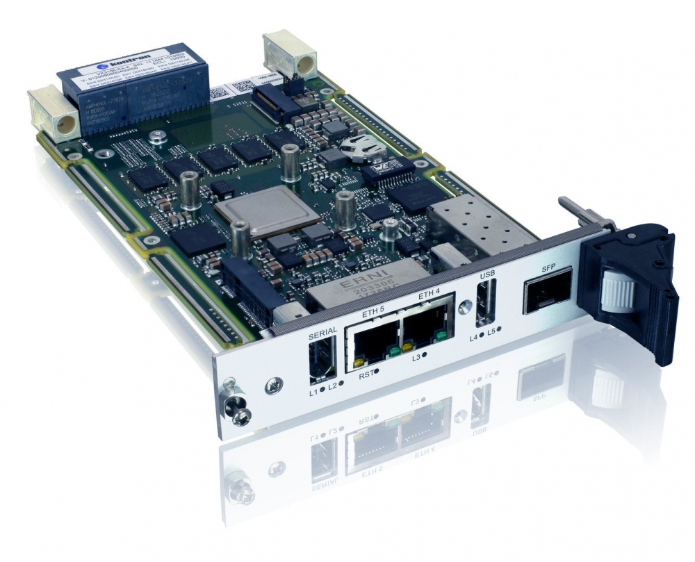 【低消費電力】QorIQARM A72プロセッサ搭載VPX ボード”VX3106”