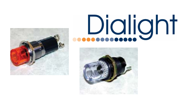 Dialight Military Lamp holder ラインナップ (LH73-79)【MIL規格】
