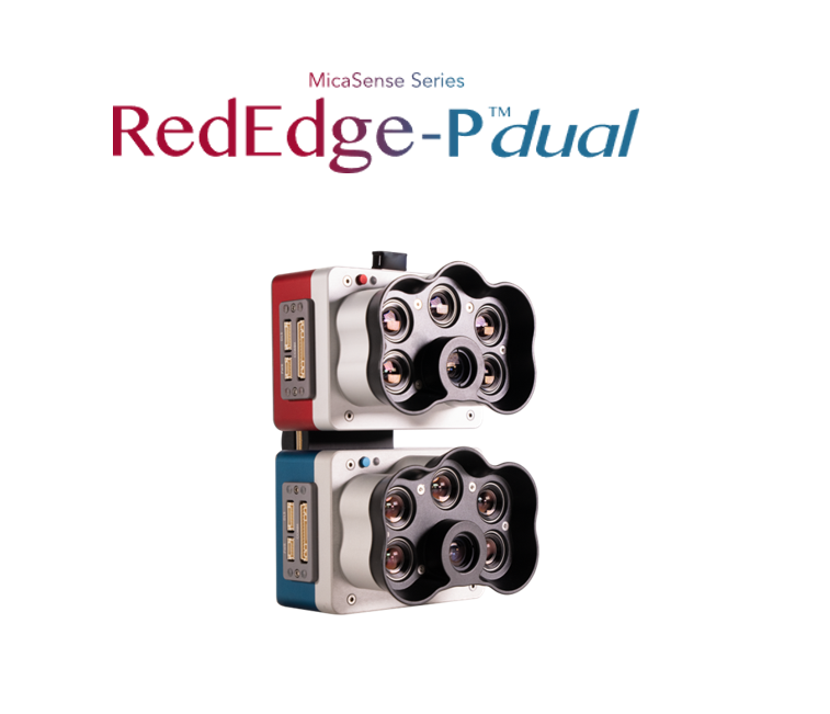 【新製品情報】MicaSenseシリーズからデュアルシステムが進化して再販！|RedEdge-P dualのご紹介