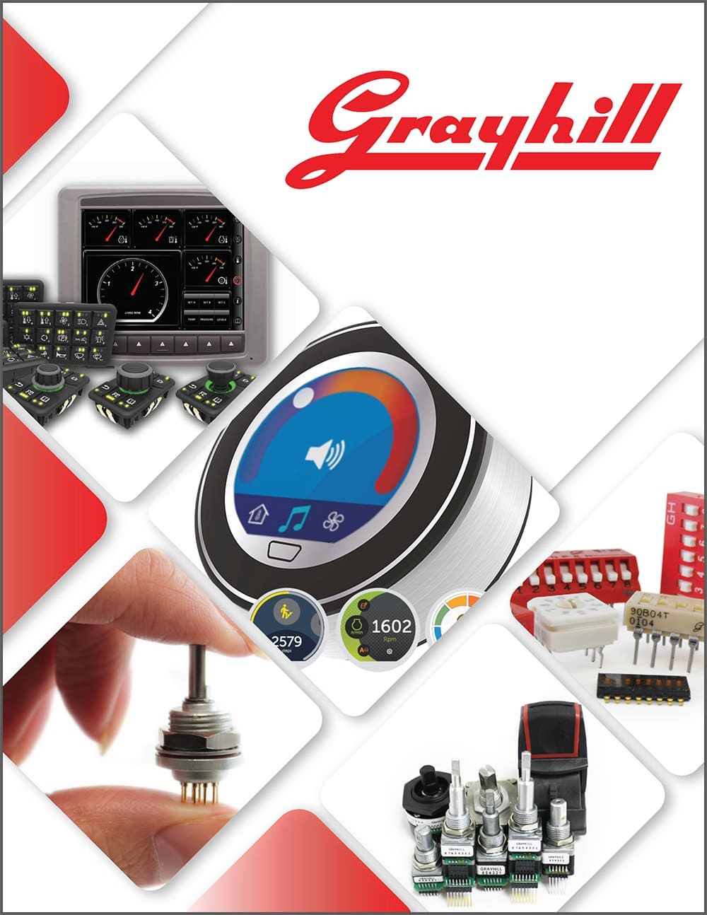 【Grayhill(グレイヒル)社#0】耐環境性能・操作感に優れたスイッチメーカーとは？