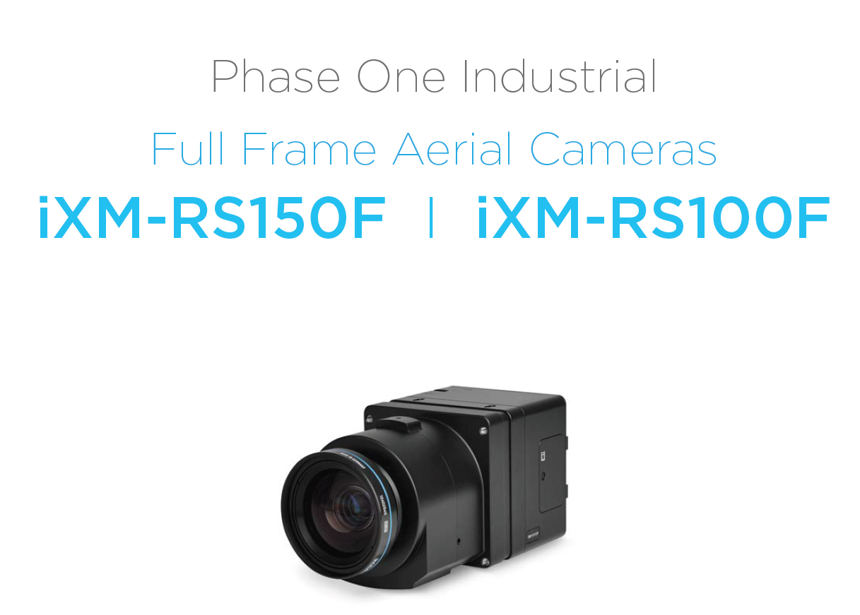 PhaseOne社　世界初の1億5000万画素測量カメラおよび新しい航空撮影システムを発表