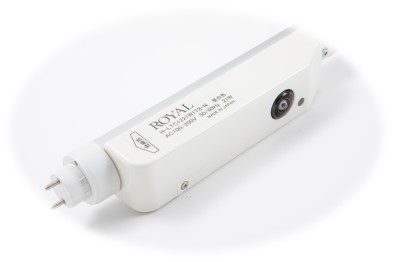 LED直管型カメラ (LED照明 + 監視カメラ)