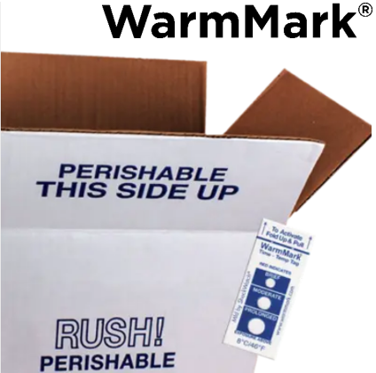 SpotSee社WARMMARK製品の使用方法