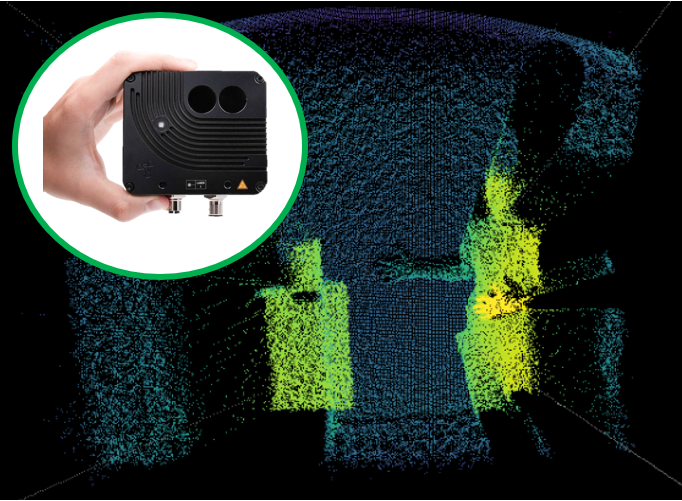 【新製品！Terabee 3Dcam VGA】スマート農業・ビルディング、オートメーションに！高解像度・軽量3Dカメラのご紹介