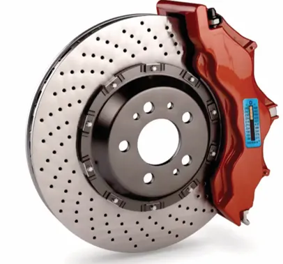 レース用ブレーキキャリパーへの使用