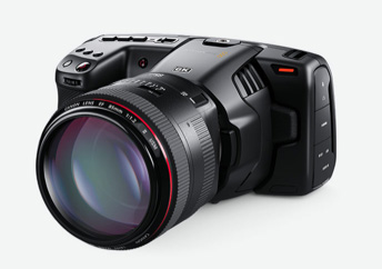 Blackmagic Pocket Cinema Camera 6K