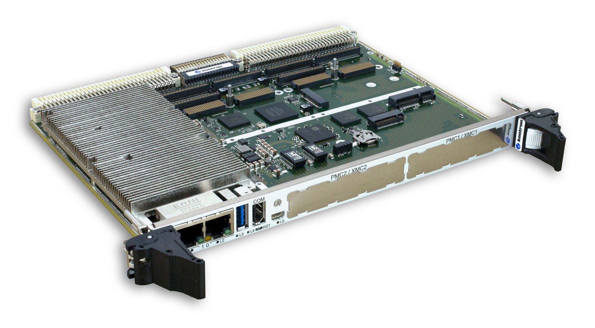 【高性能・高信頼】航空・防衛向けIntel Xeon搭載VME CPUボード”VM6062”